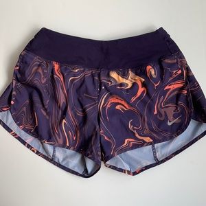 Nike Dry Fit running shorts w/built in panty size XS
